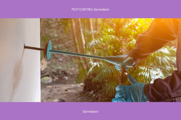 PEST CONTROL Gainesboro